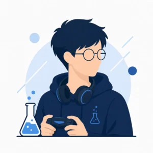 YuGameLab運営者Yuのプロフィールイラスト